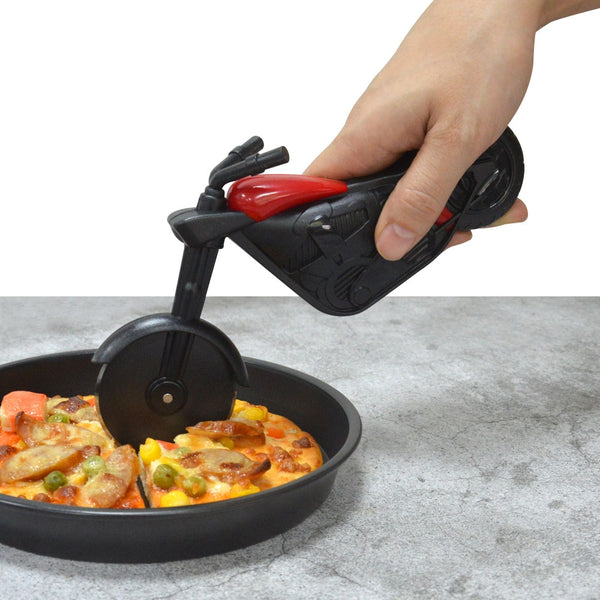 Motorcycle Pizza Cutter