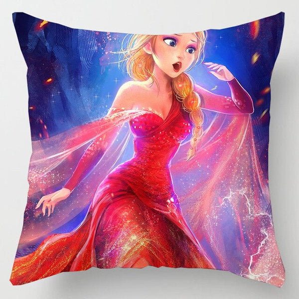 Disney Frozen Elsa Anna Cushion Cover