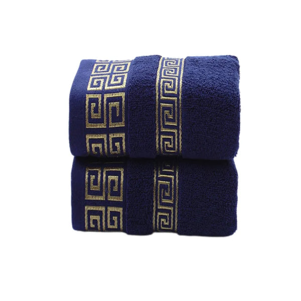 2pcs Set Cotton Towel