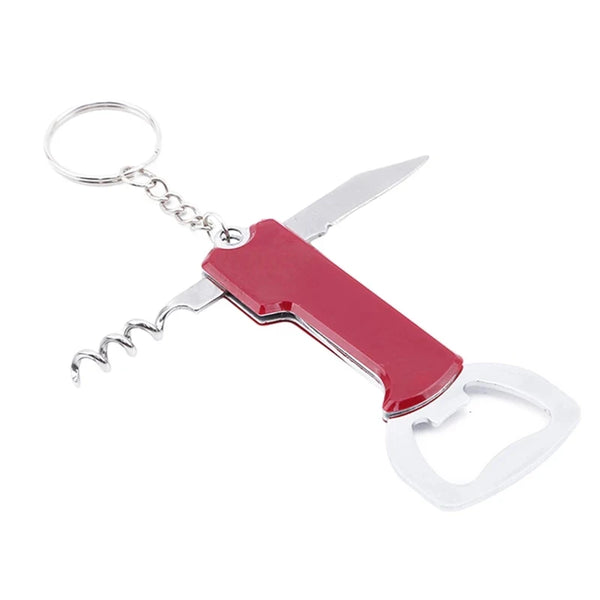 Multipurpose Keychain Bottle Opener