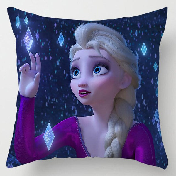 Disney Frozen Elsa Anna Cushion Cover