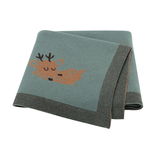 Animal Motif Baby Blankets