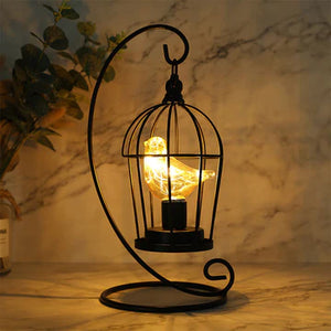 Birdcage Lamp