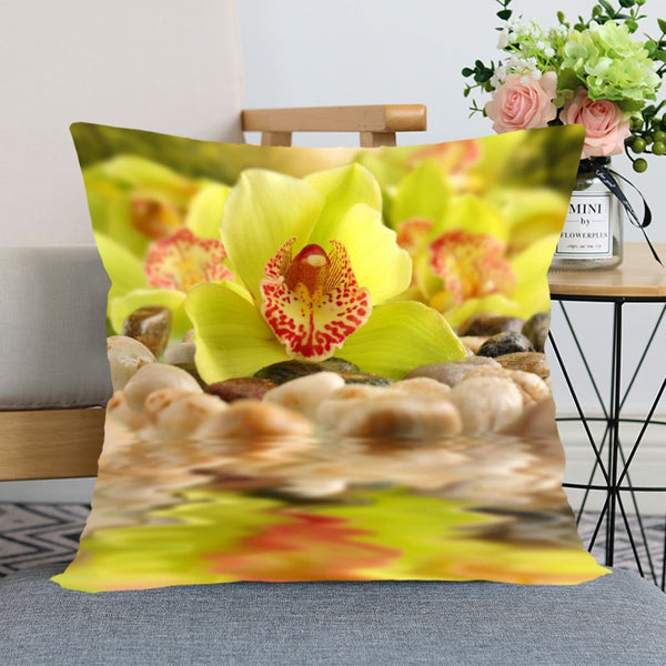 Orchid Cushion Cover