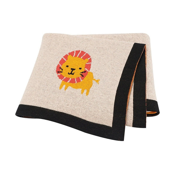 Animal Motif Baby Blankets