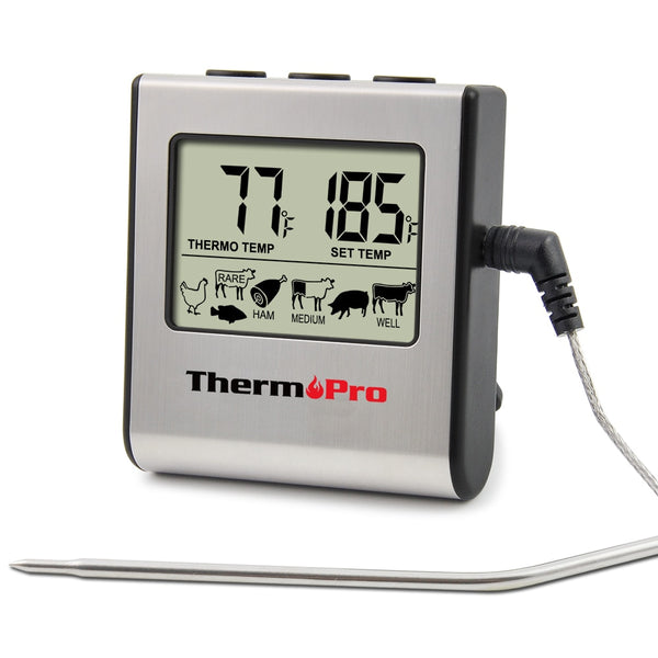 Digital LCD Display Kitchen Thermometer