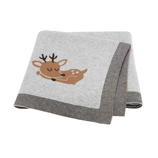 Animal Motif Baby Blankets