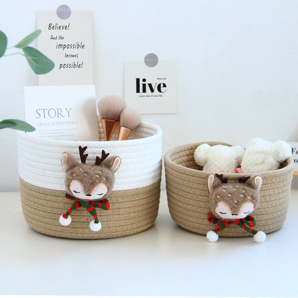 Cute Cartoon Storage Baskets