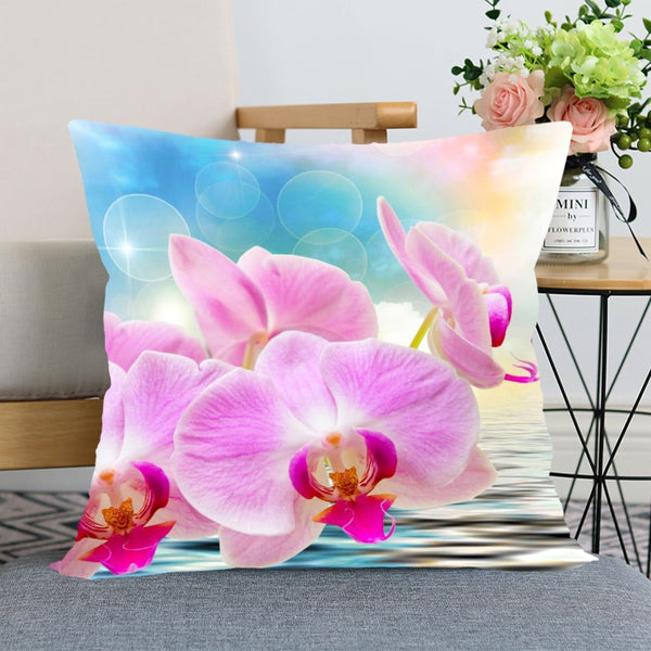 Orchid Cushion Cover