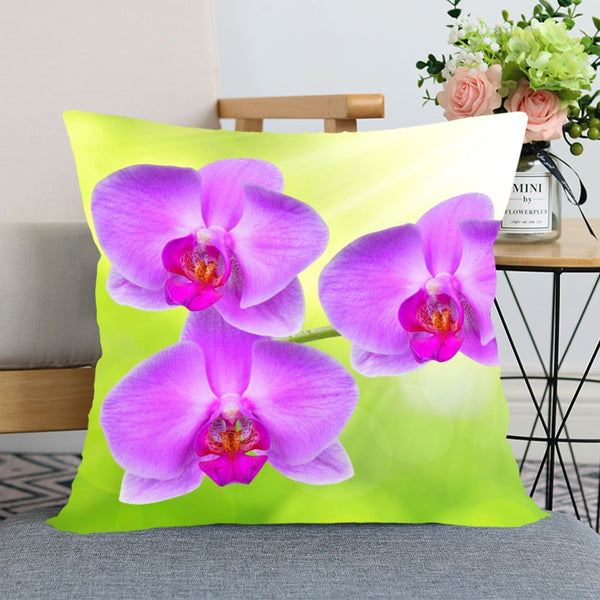 Orchid Cushion Cover