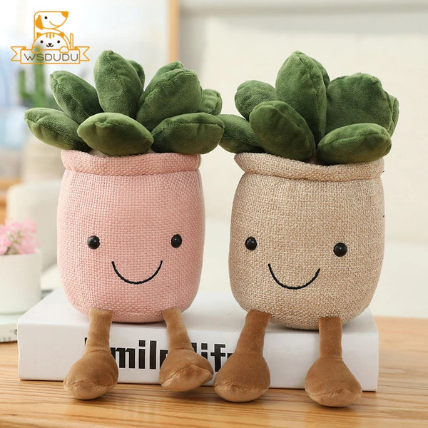 Plush Plants Kids Room Decor