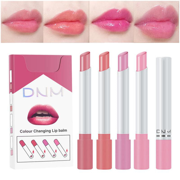 4pcs/Set Waterproof Lipstick