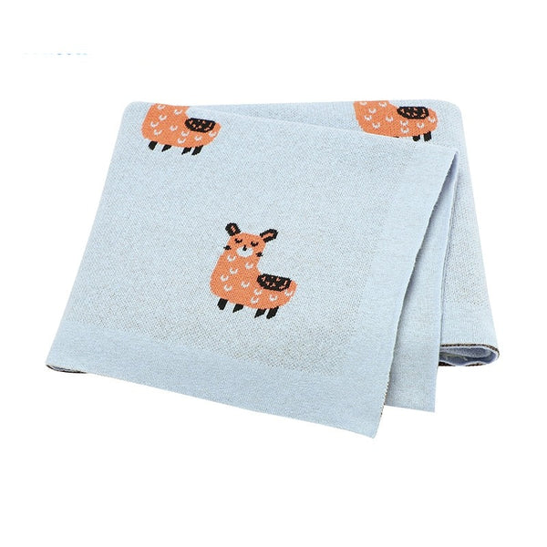 Animal Motif Baby Blankets