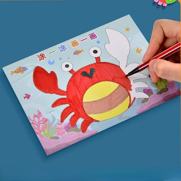 3D Foam Sticker Puzzle