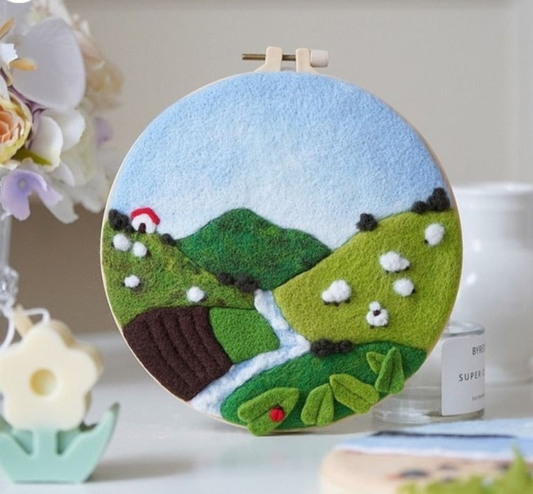 DIY Wool Embroidery Kit