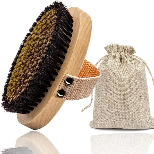 Beech Bristle Exfoliating Brush