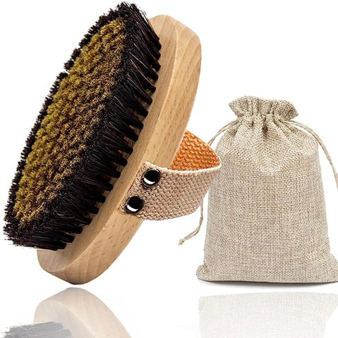 Beech Bristle Exfoliating Brush