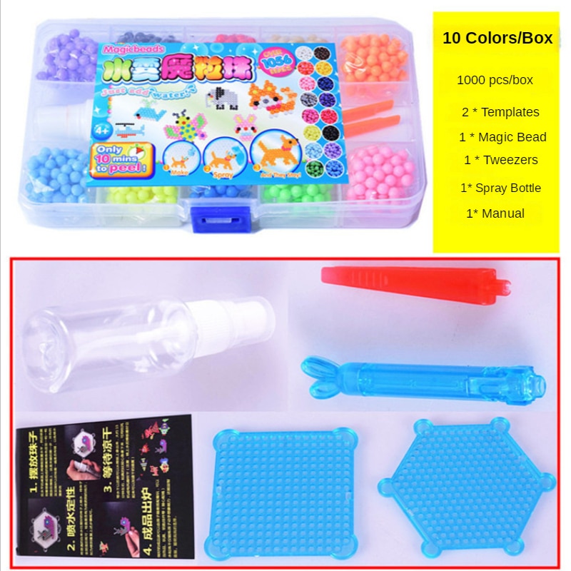 Water Spray Magic Beads