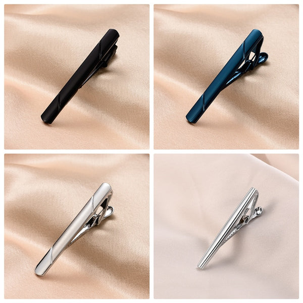 Luxurious 8Pc Tie Clip Set With Gift Box