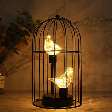 Birdcage Lamp