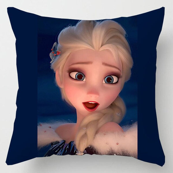 Disney Frozen Elsa Anna Cushion Cover