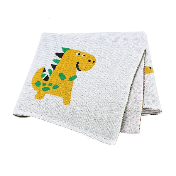 Animal Motif Baby Blankets