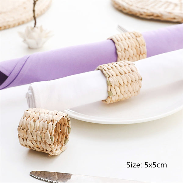 Rustic Eco-Friendly Napkin Ring