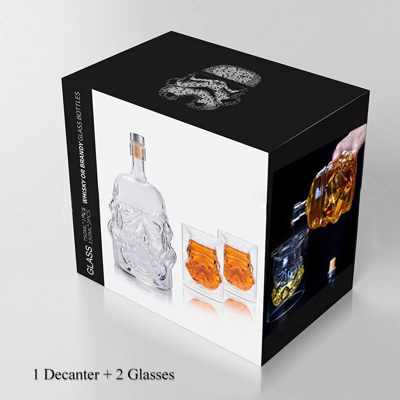 Storm Trooper Decanter & Glass Set