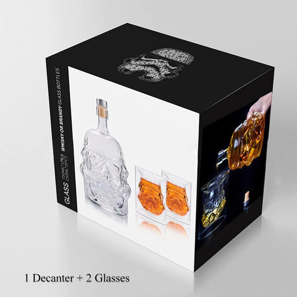 Storm Trooper Decanter & Glass Set