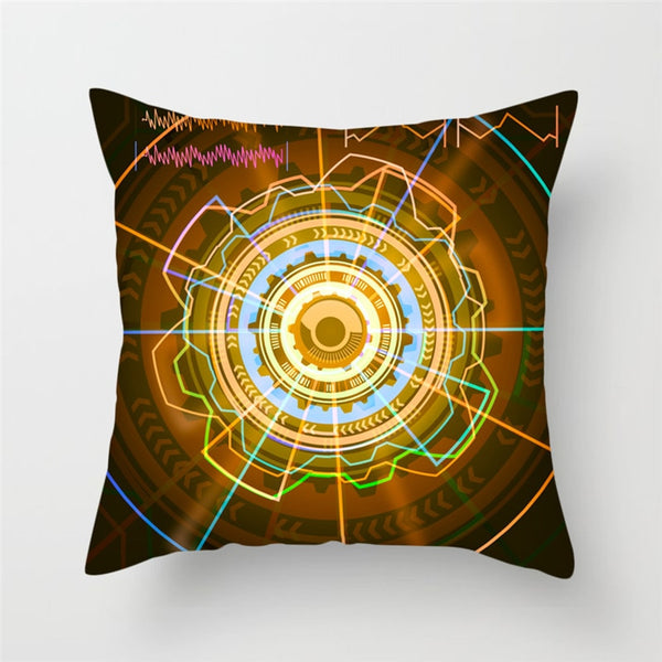 Universe Space Theme Cushion Cover