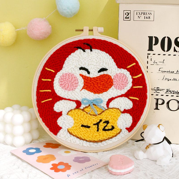 Punch Needle Embroidery Kit