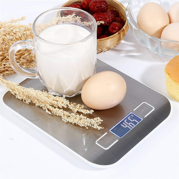 Rechargeable Electronic Kitchen Scale