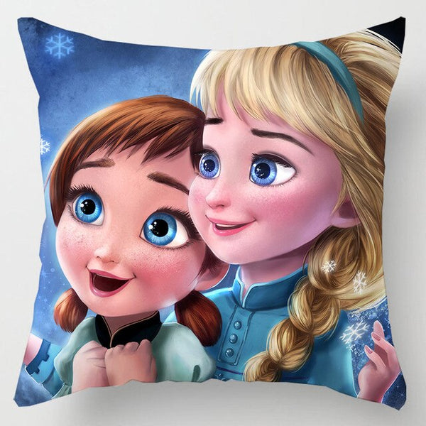 Disney Frozen Elsa Anna Cushion Cover