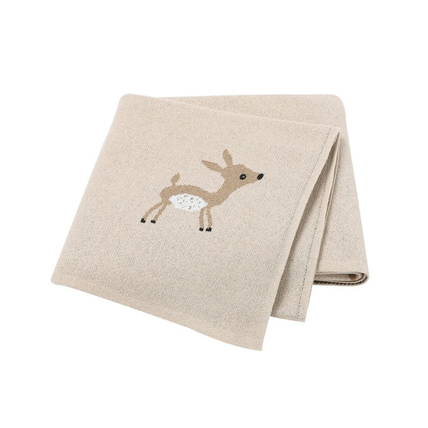 Animal Motif Baby Blankets