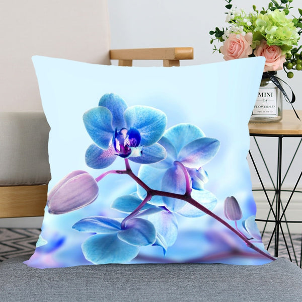 Orchid Cushion Cover