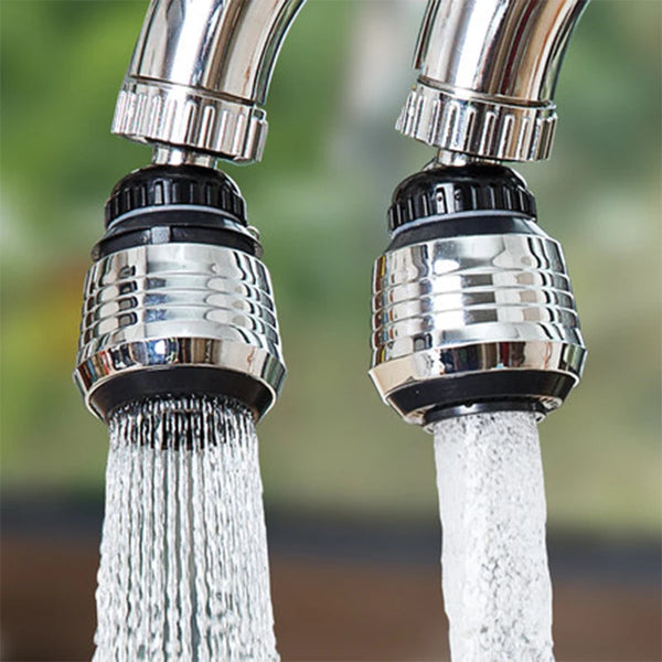 360 Rotatable Faucet Extender (with 2 modes)