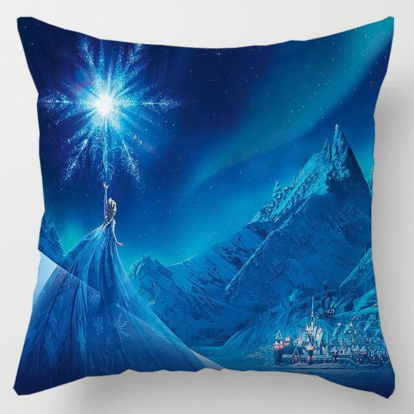 Disney Frozen Elsa Anna Cushion Cover