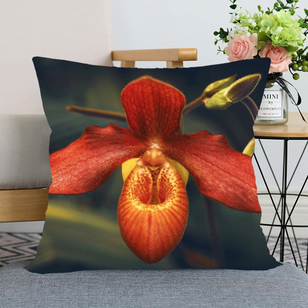 Orchid Cushion Cover