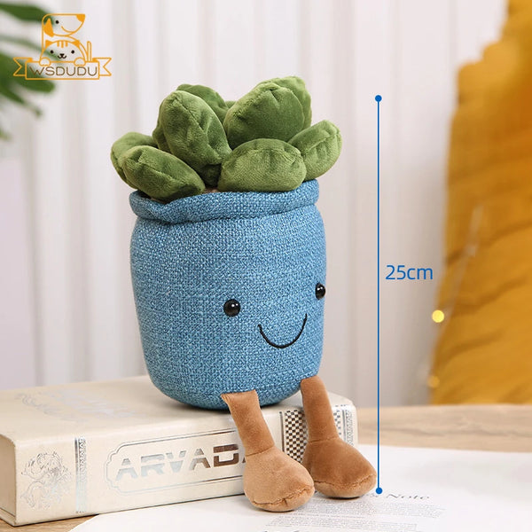 Plush Plants Kids Room Decor