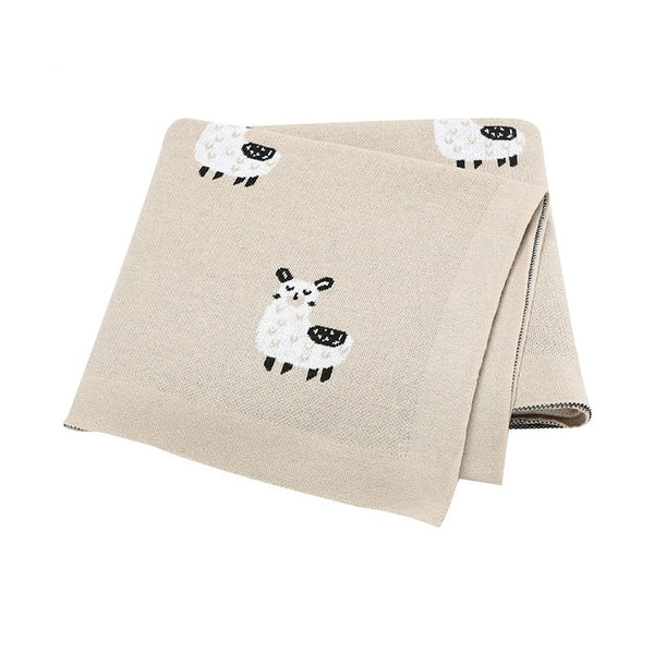 Animal Motif Baby Blankets