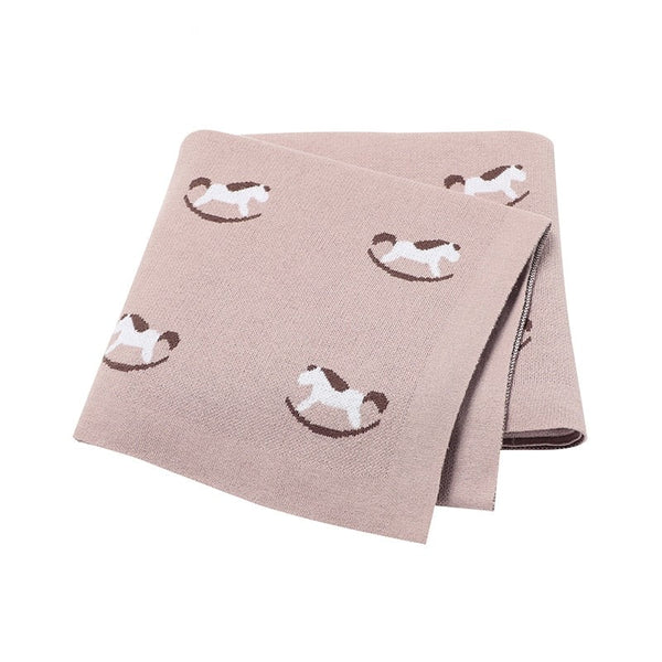 Animal Motif Baby Blankets