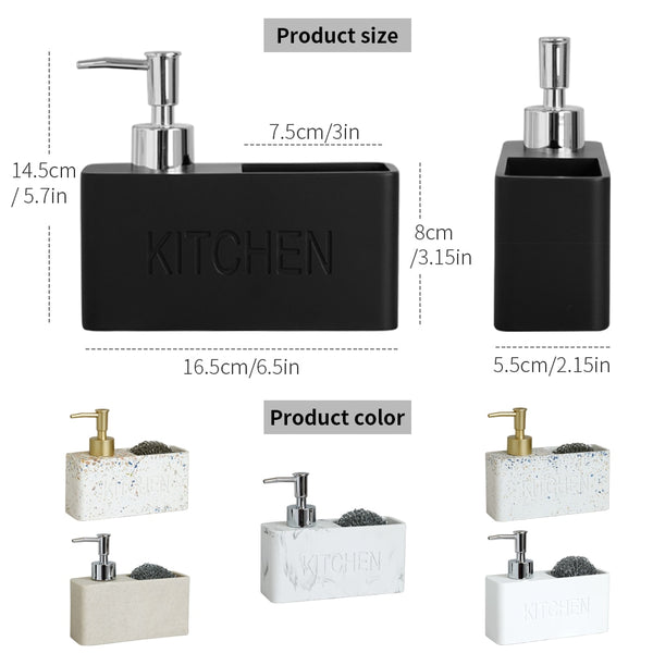 Kitchen Soap Dispenser