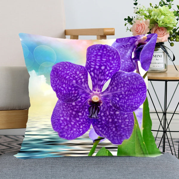 Orchid Cushion Cover