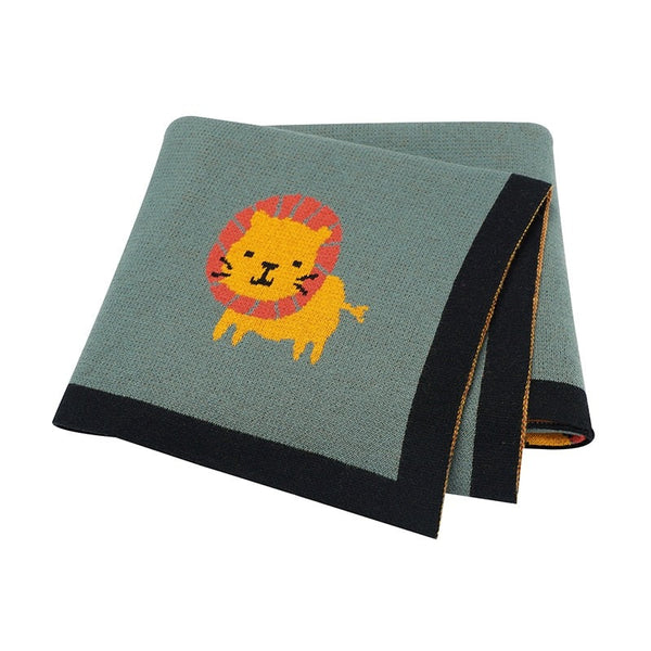 Animal Motif Baby Blankets