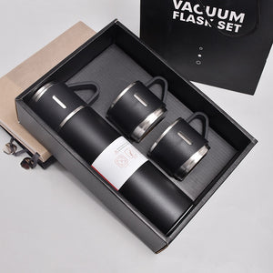 Stainless Steel Vacuum Flask Set