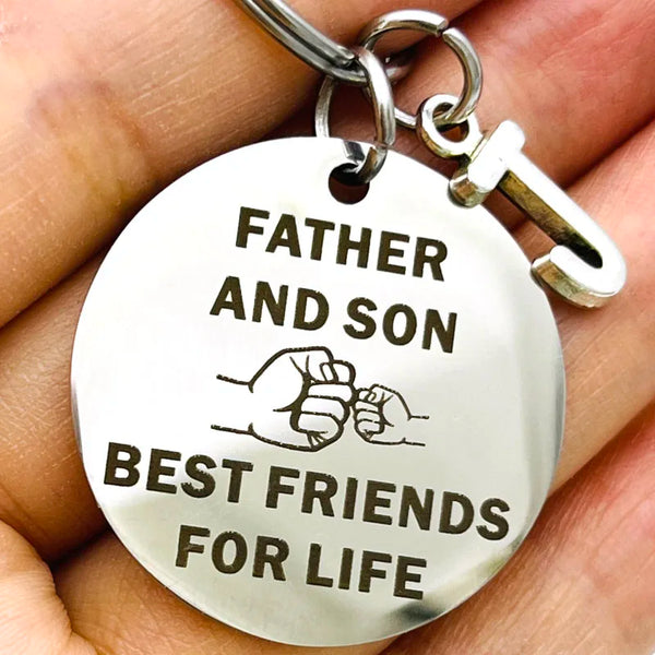 Father & Daughter/Son Keychain Gift