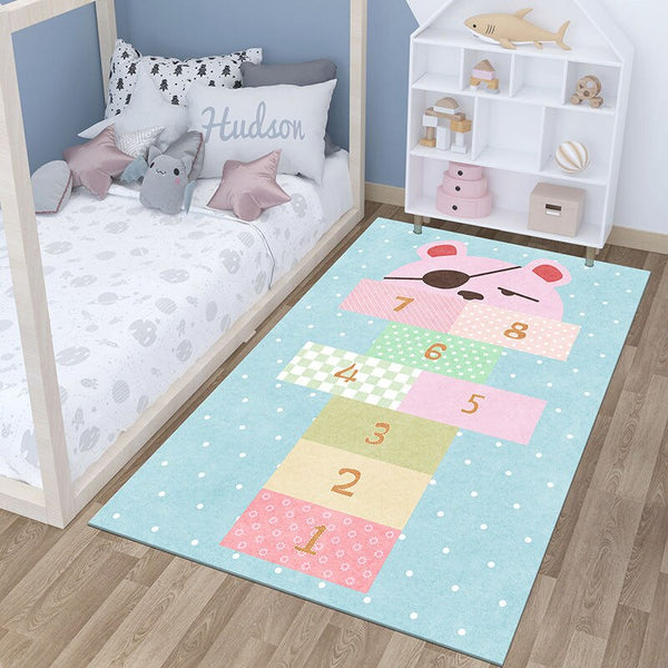 Hopscotch Play Rug