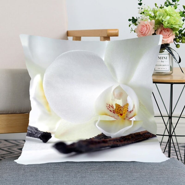 Orchid Cushion Cover