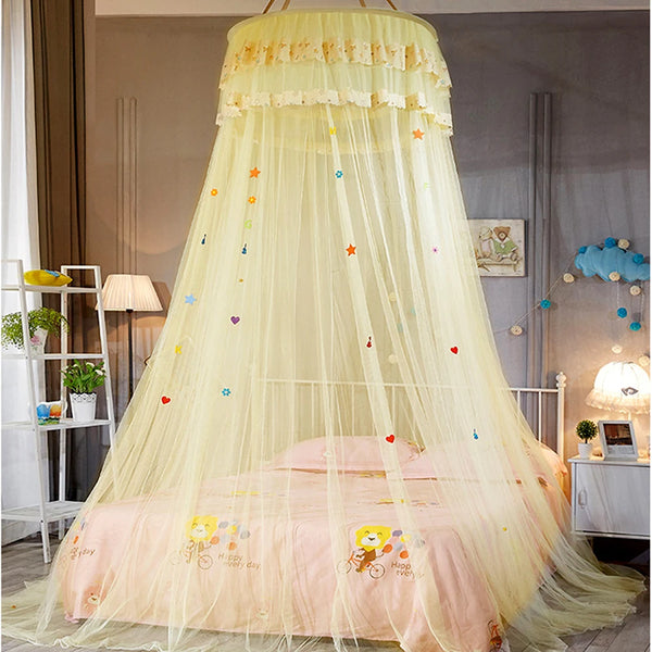 Sheer Dome Style Bed Canopy