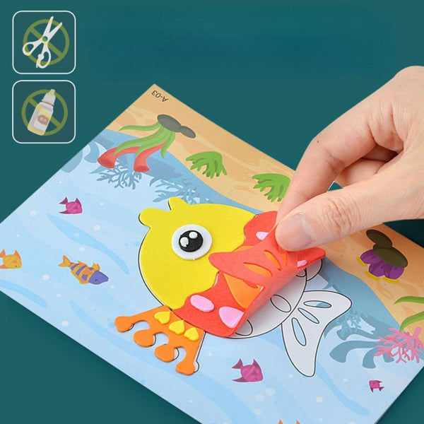 3D Foam Sticker Puzzle